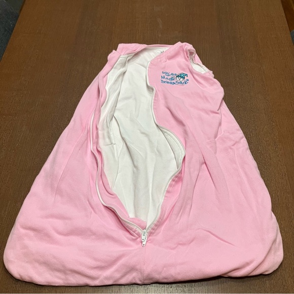 Baby Merlin’s Magic Dream Sack Pink Kids Cotton Sleep Sack - Picture 2 of 5